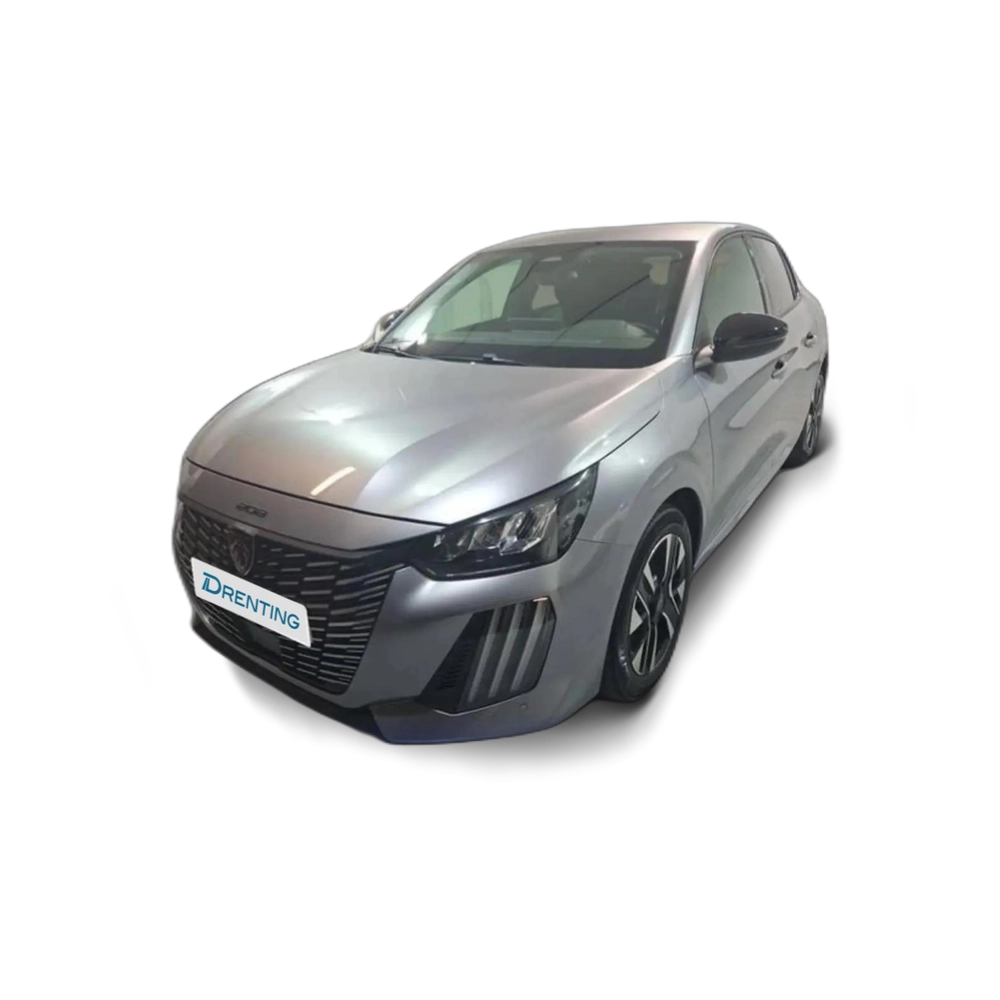 Renting Peugeot 208 1.2 Hybrid Allure e-DCS6 110 Gris 3