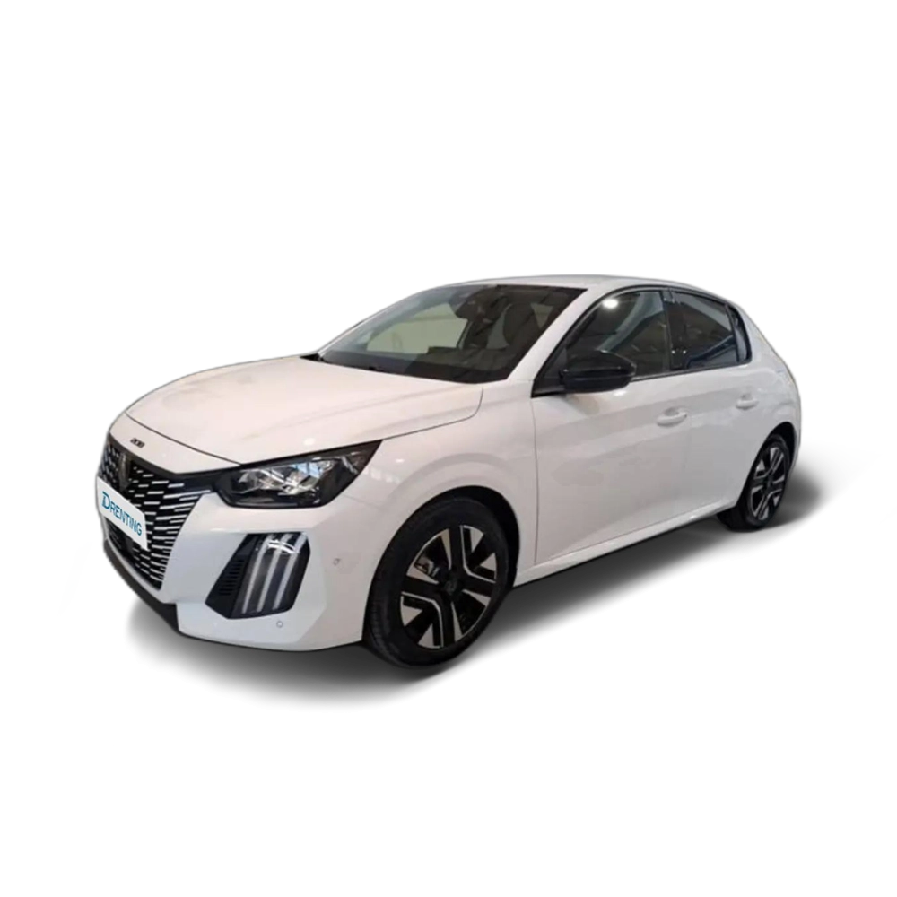 Peugeot 208 1.2 Hybrid Allure e-DCS6 110 Blanco 1