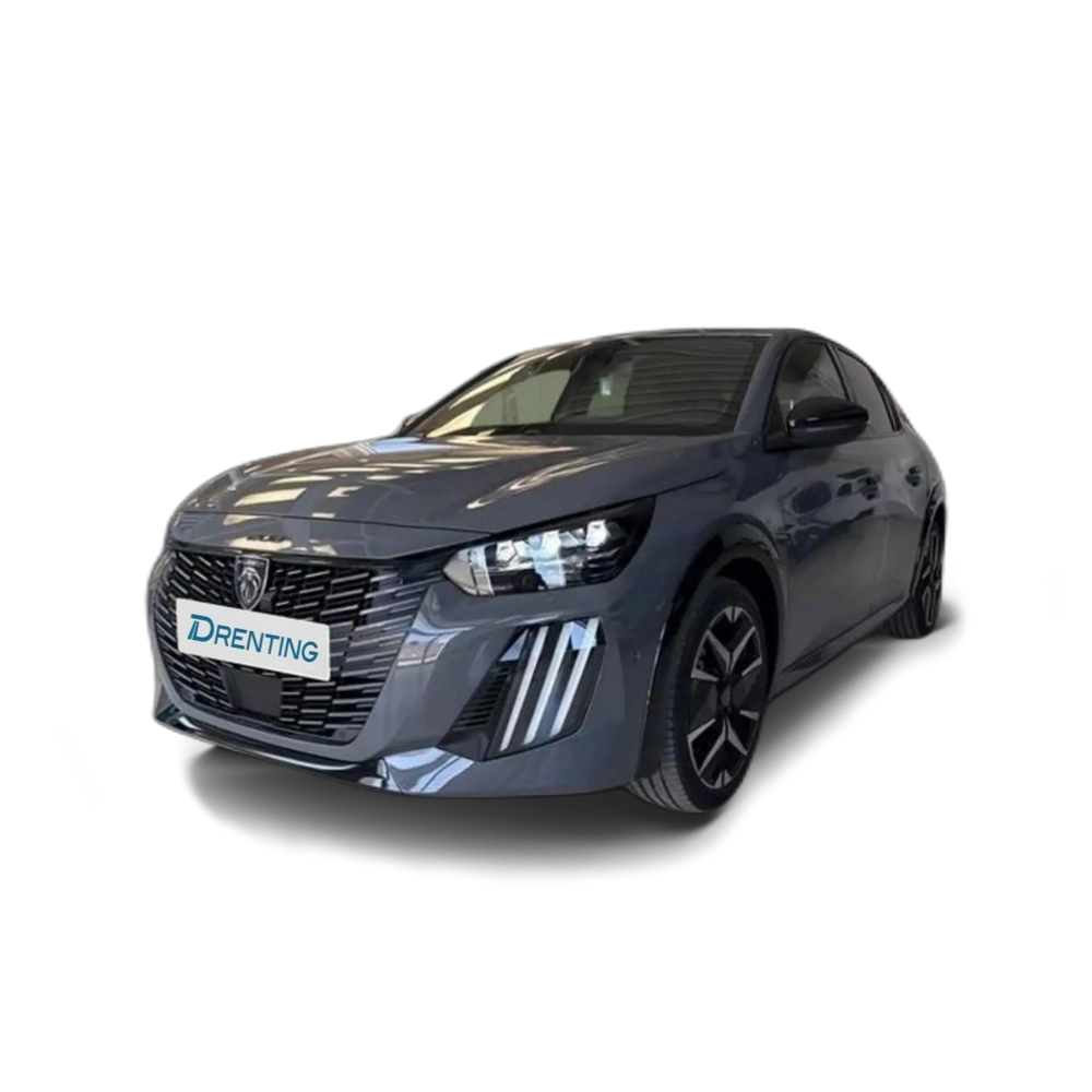 Renting Peugeot 208 1.2 Hybrid GT e-DCS6 136 Gris