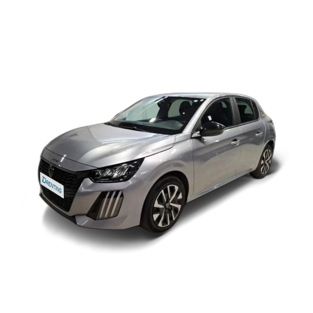 Peugeot 208 1.2 Hybrid Style e-DCS6 100 Gris