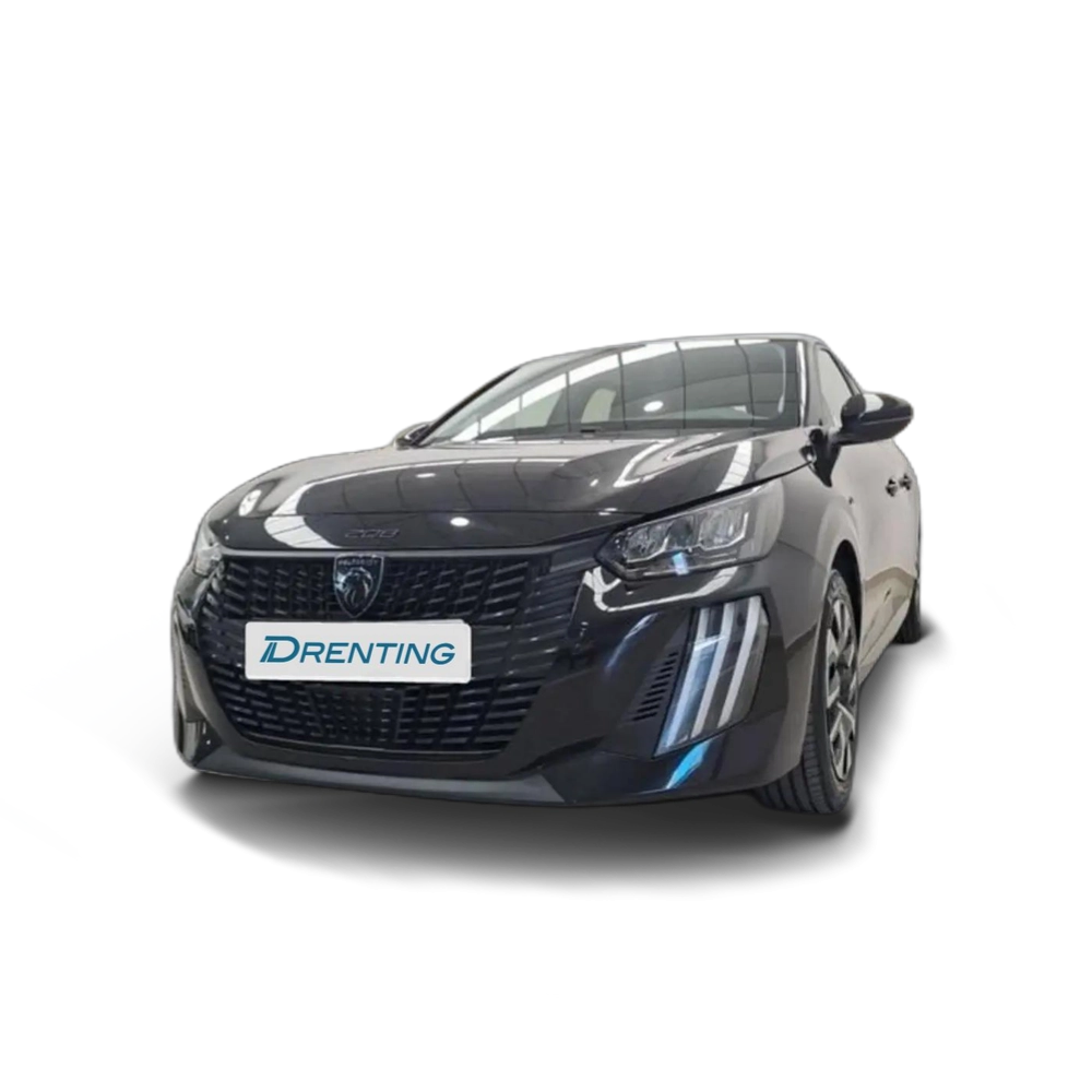 Peugeot 208 1.2 Hybrid Style e-DCS6 110 Negro 1