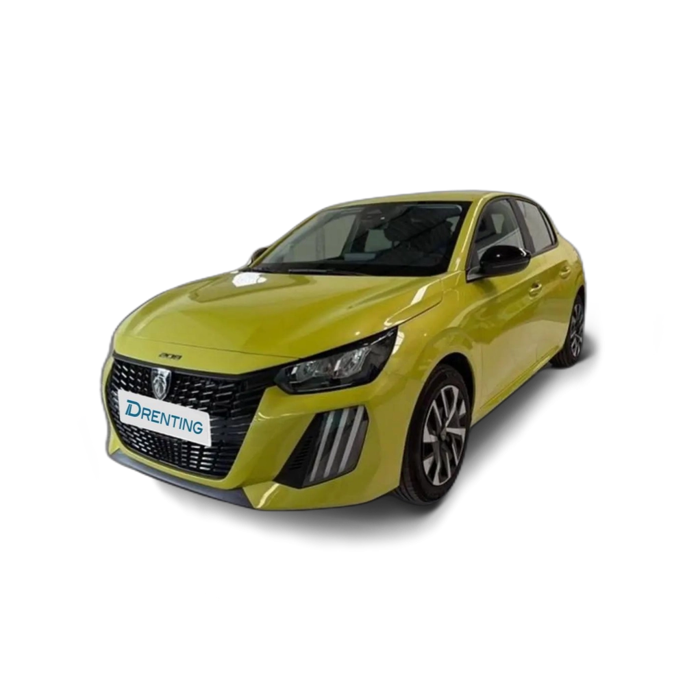 Peugeot 208 1.2 Hybrid Style e-DCS6 110 Amarillo 2