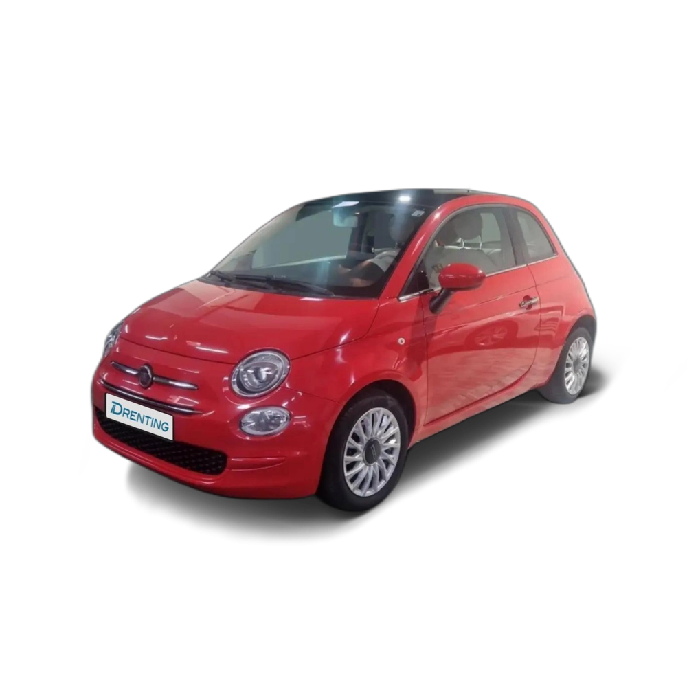 Fiat 500 1.2 Lounge Rojo