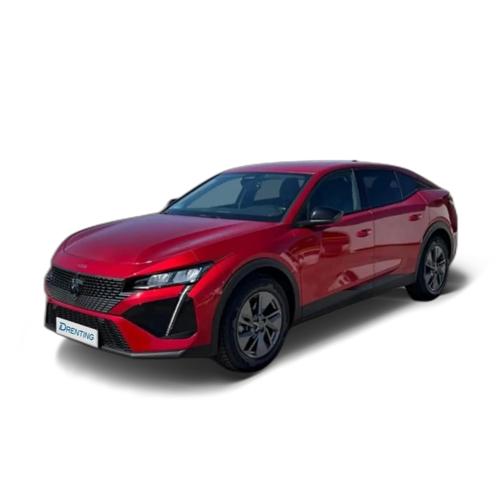 Peugeot 408 1.2 MHEV 100KW E-DCS6 ALLURE 136 5P Rojo