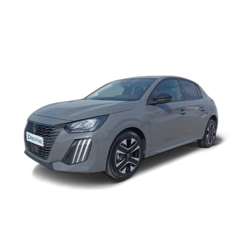 Peugeot 208 1.2 MHEV 110 E-DCS6 AUTO ALLURE 110 5P Gris