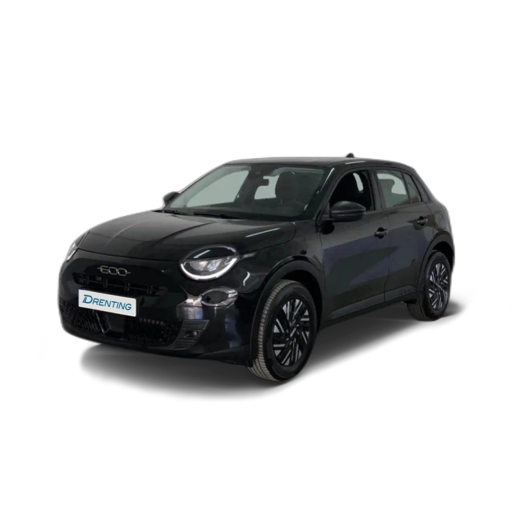 Fiat 600 1.2 MHEV DDCT 74kW Negro