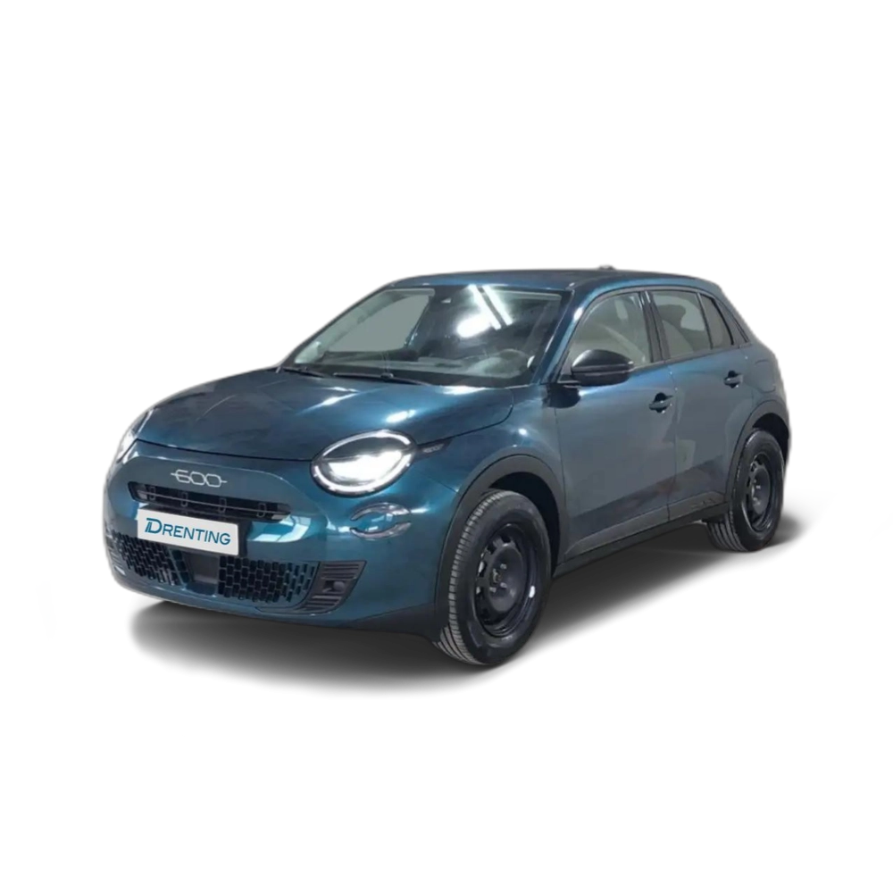 Fiat 600 1.2 MHEV DDCT 74kW Verde