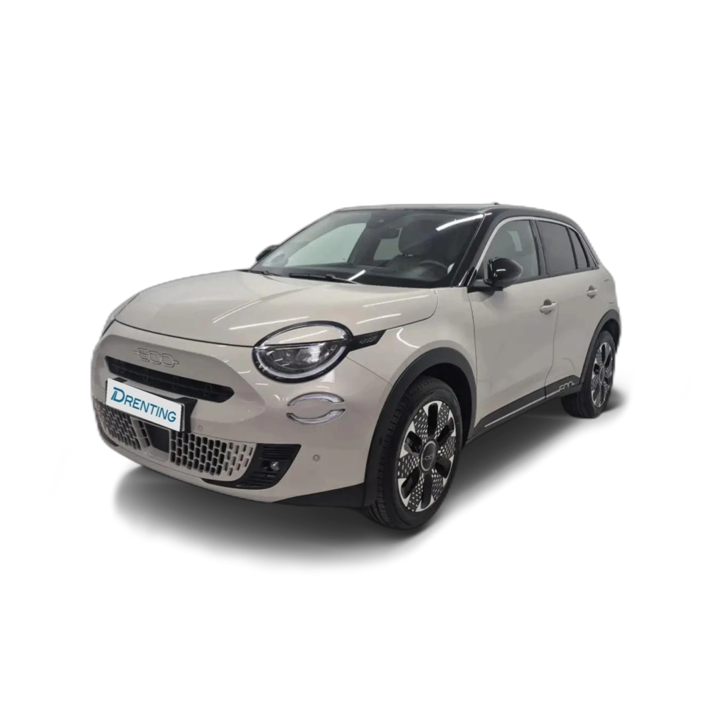 Renting Fiat 600 1.2 MHEV La prima DDCT 81kW Beige
