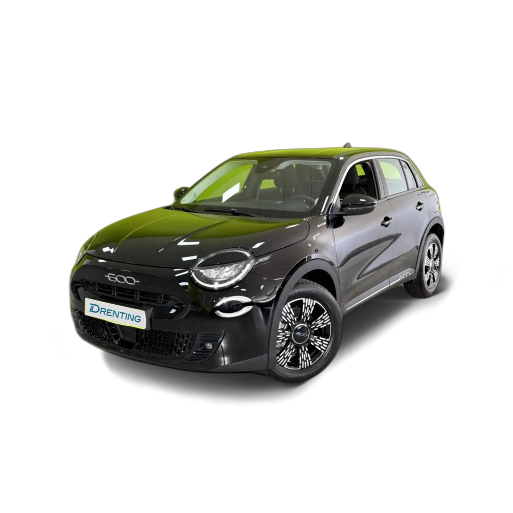Fiat 600 1.2 MHEV Pop DDCT 81kW Negro
