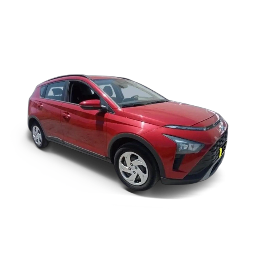 Hyundai BAYON 1.2 MPI Essence Rojo 1