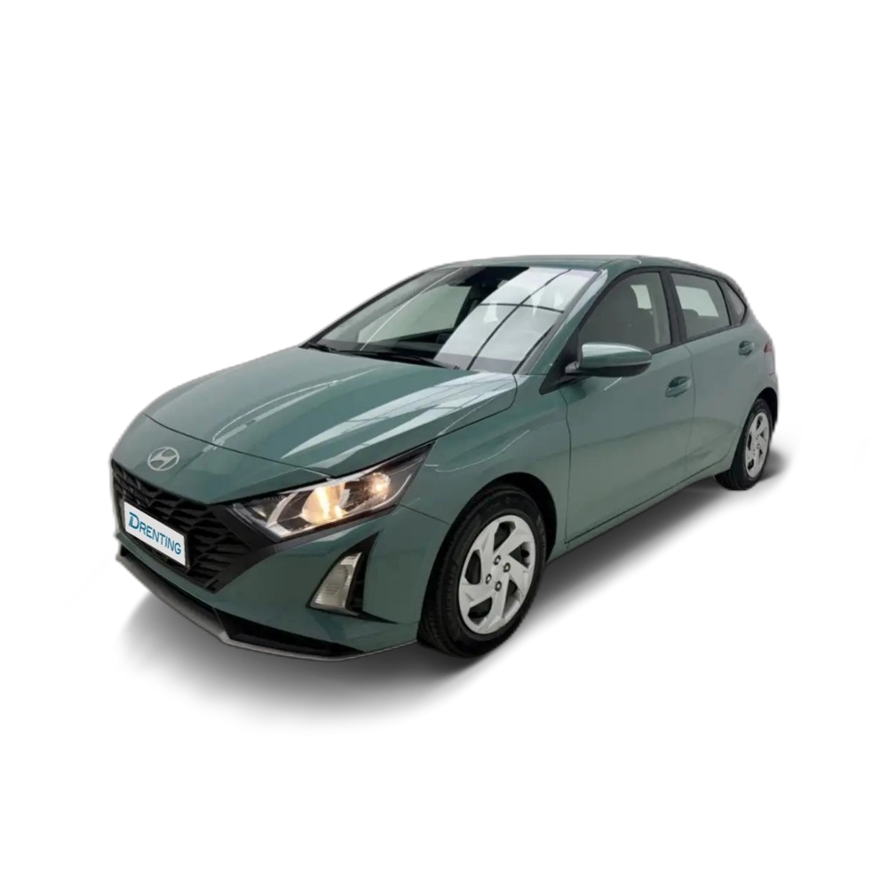 Renting Hyundai i20 1.2 MPI Essence Verde 1