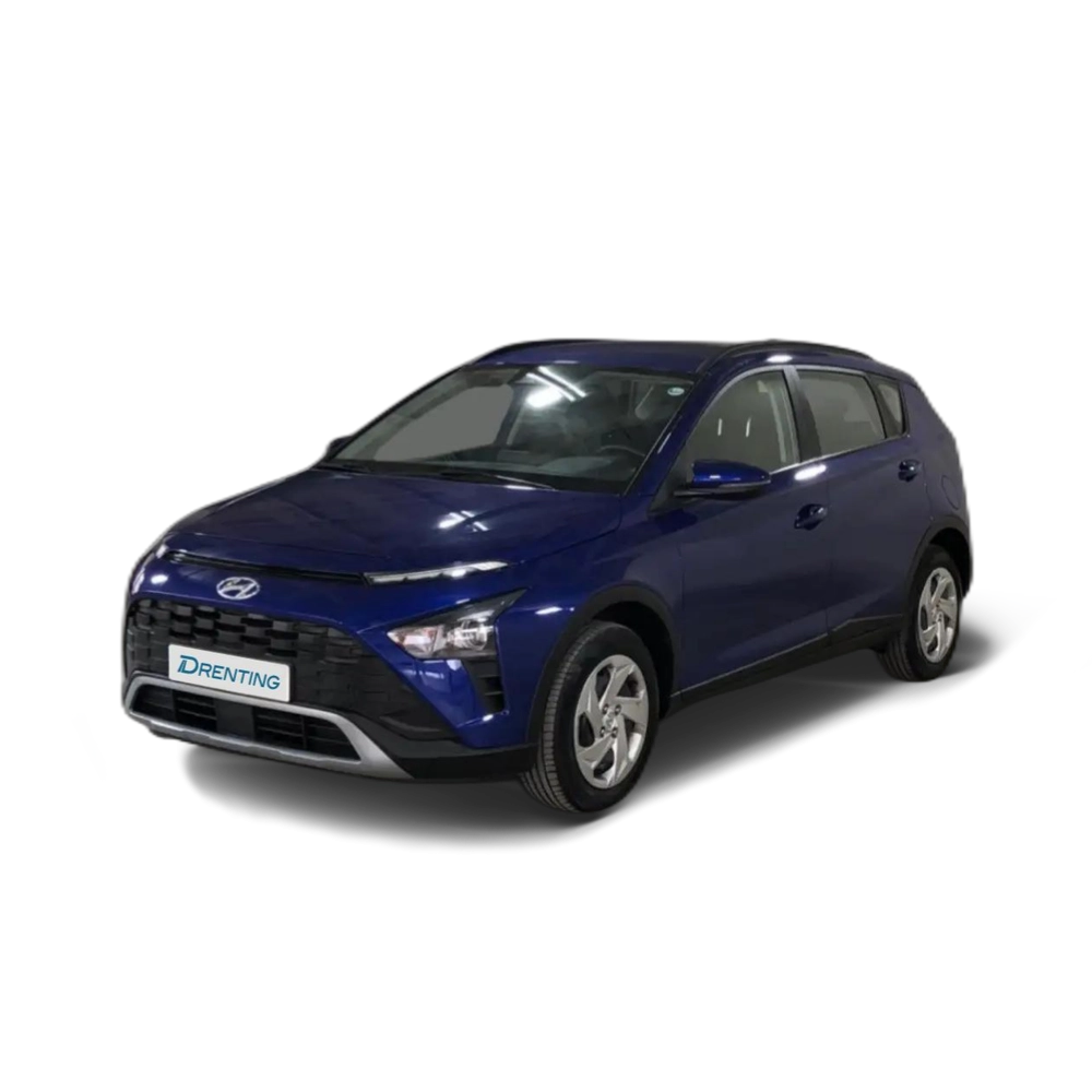 Renting Hyundai BAYON 1.2 MPI Klass Azul