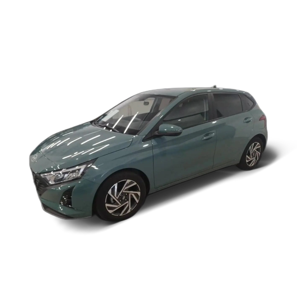 Hyundai i20 1.2 MPI Klass Gris 1