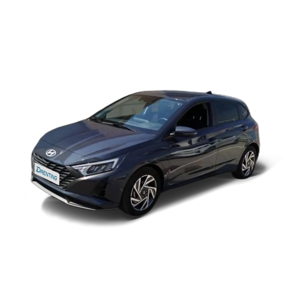 Hyundai i20 1.2 MPI Klass Gris 2