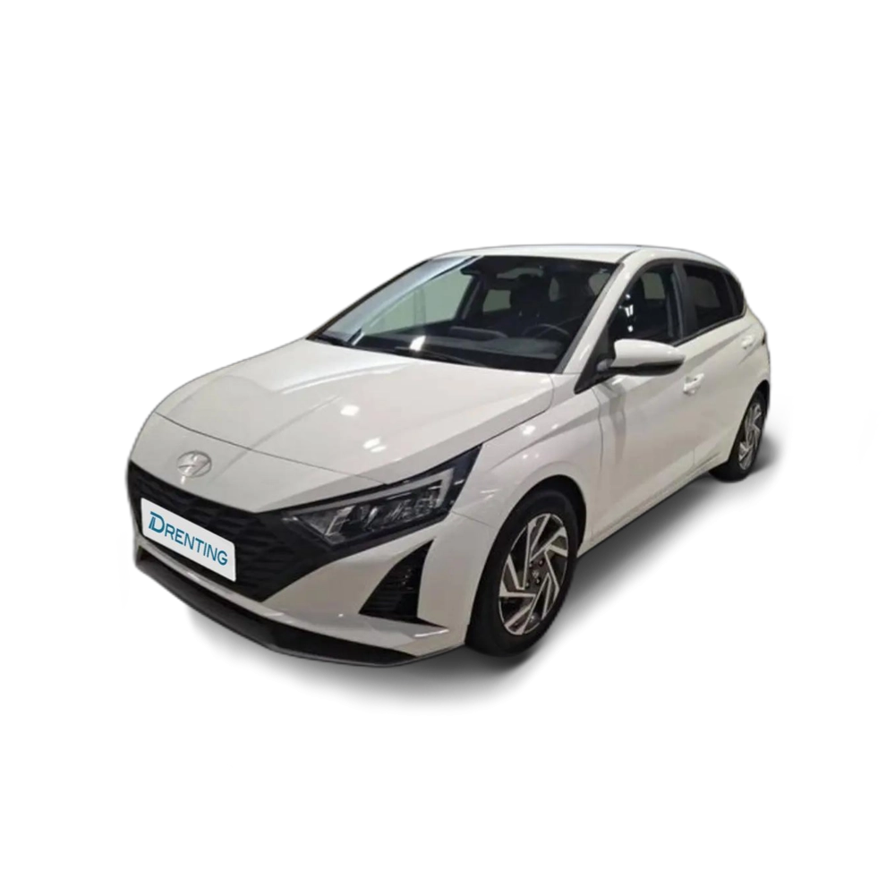 Hyundai i20 1.2 MPI Klass Blanco 1
