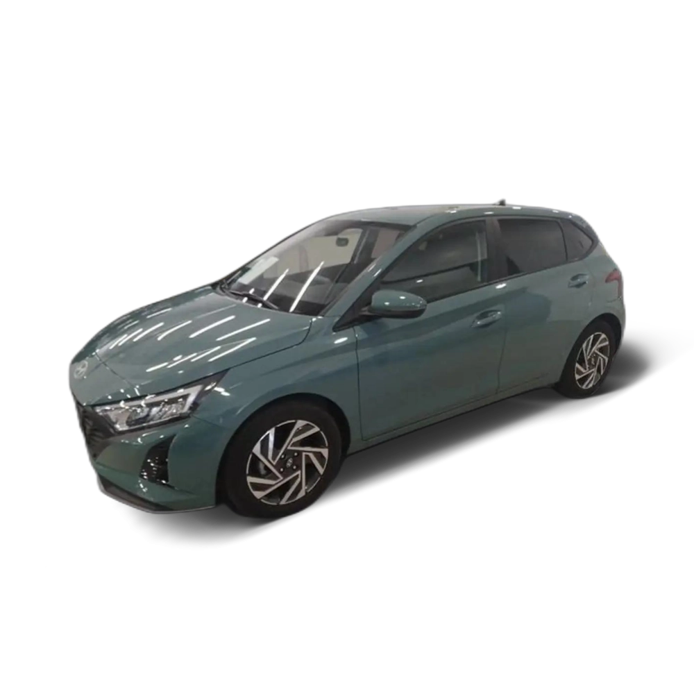 Renting Hyundai i20 1.2 MPI Klass Gris 1