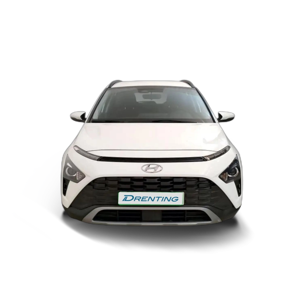 Renting Hyundai BAYON 1.2 MPI Maxx Blanco 1
