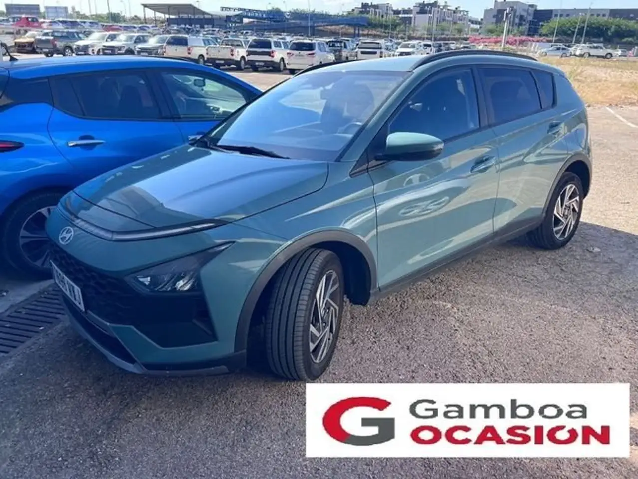 Hyundai BAYON 1.2 MPI Maxx Verde 1