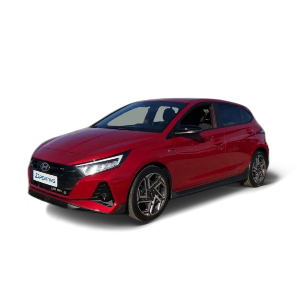 Renting Hyundai i20 1.2 MPI N Line