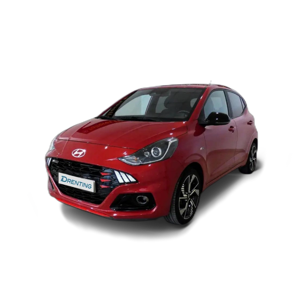 Hyundai i10 1.2 MPI N Line Rojo