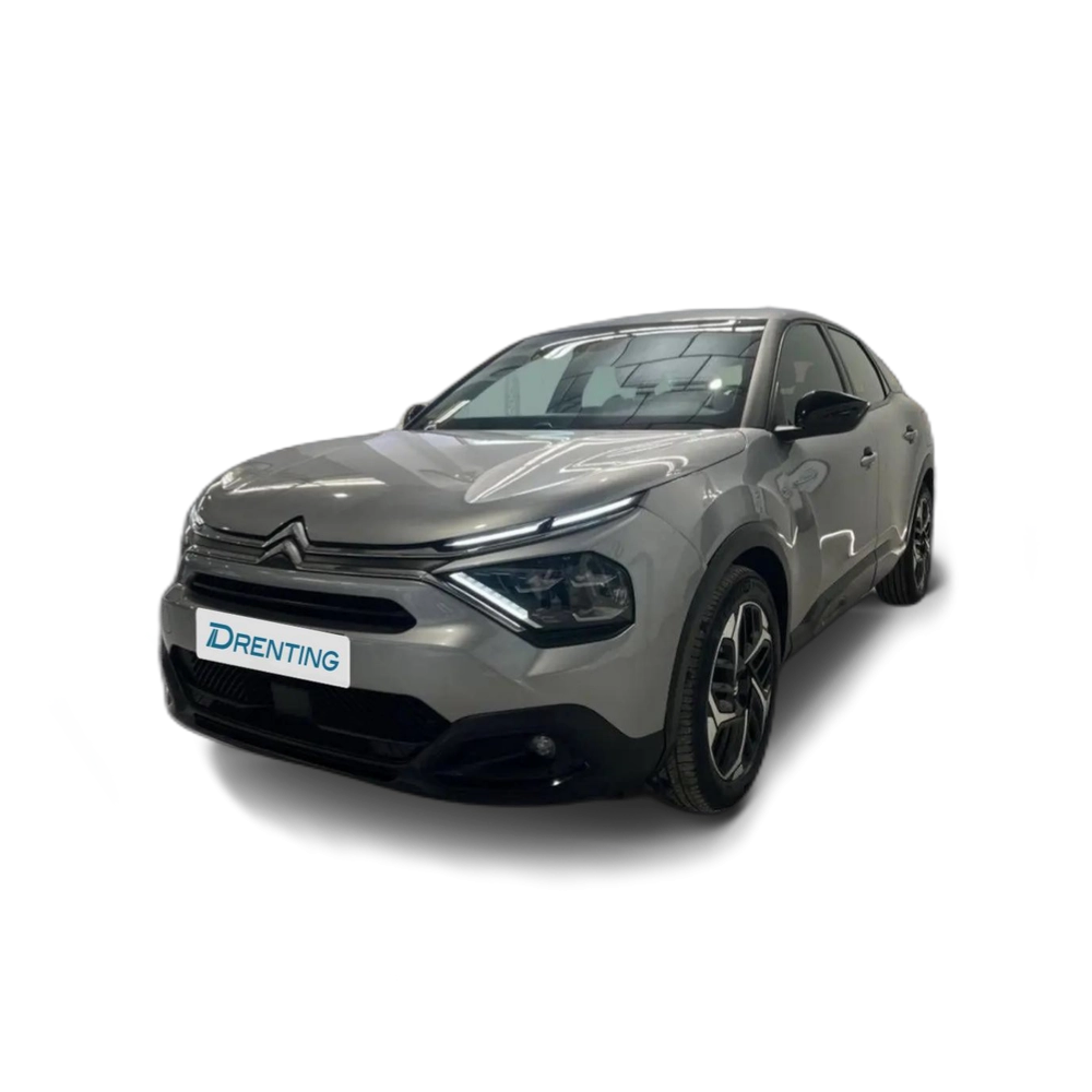 Renting Citroen C4 1.2 PureTech Feel Pack S&amp;S EAT8 130 Gris 1 1