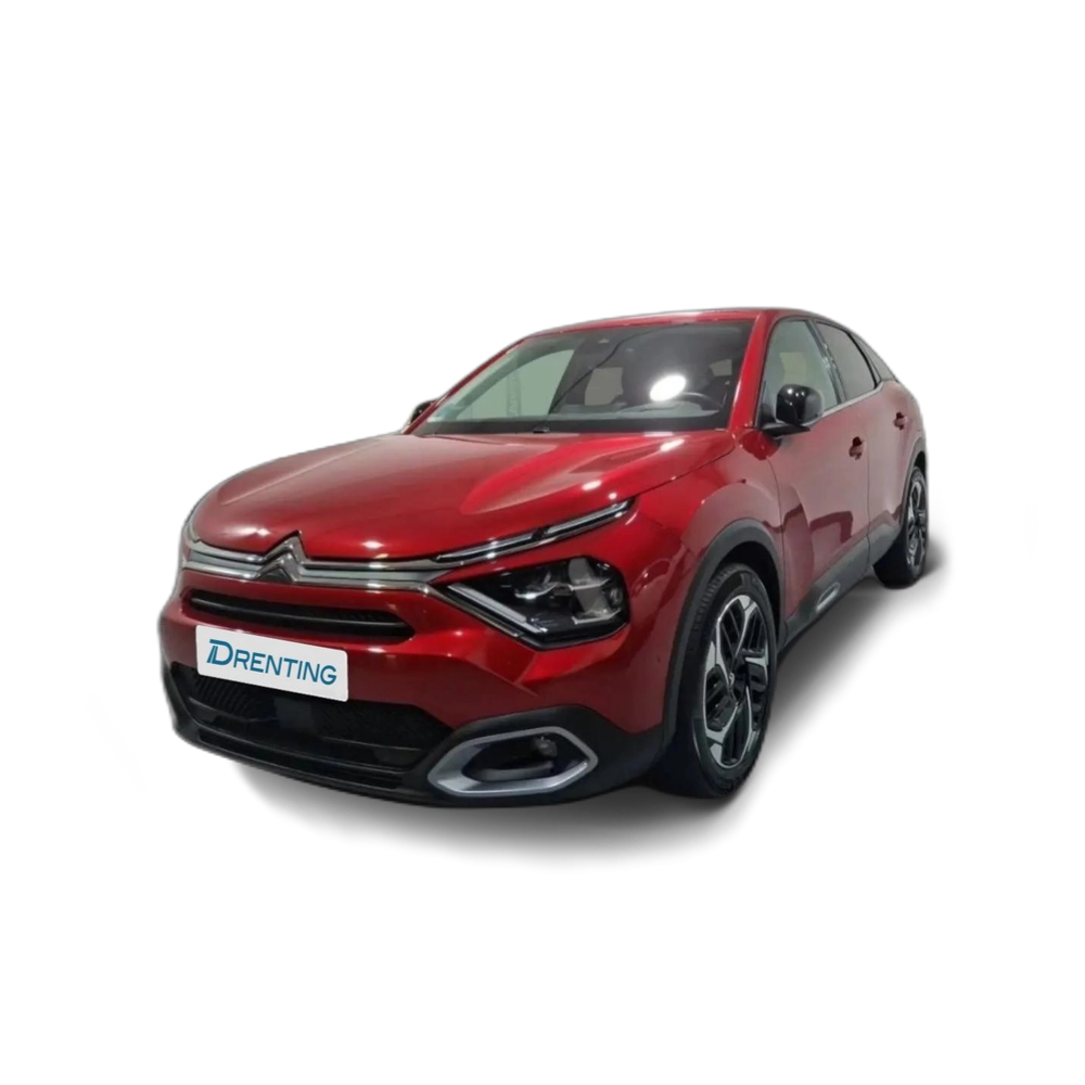 Renting Citroen C4 1.2 PureTech Max S&amp;S EAT8 130 Rojo