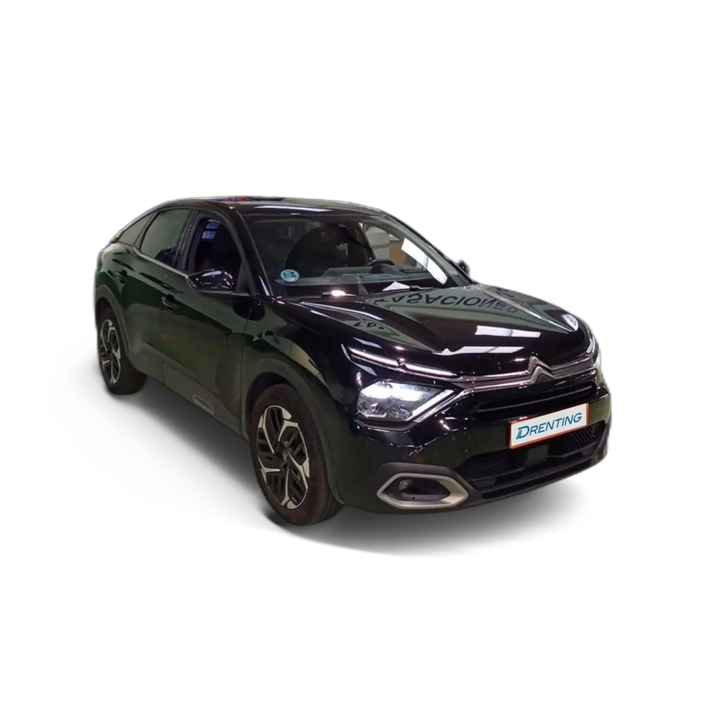 Renting Citroen C4 1.2 PureTech Shine S&amp;S 130 Negro 2