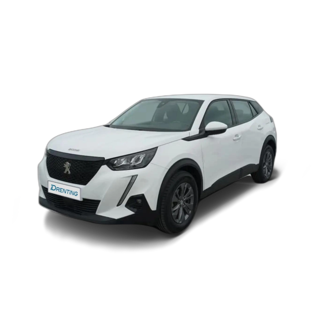 Renting Peugeot 2008 1.2 PureTech S&amp;S Active 100 Blanco 2