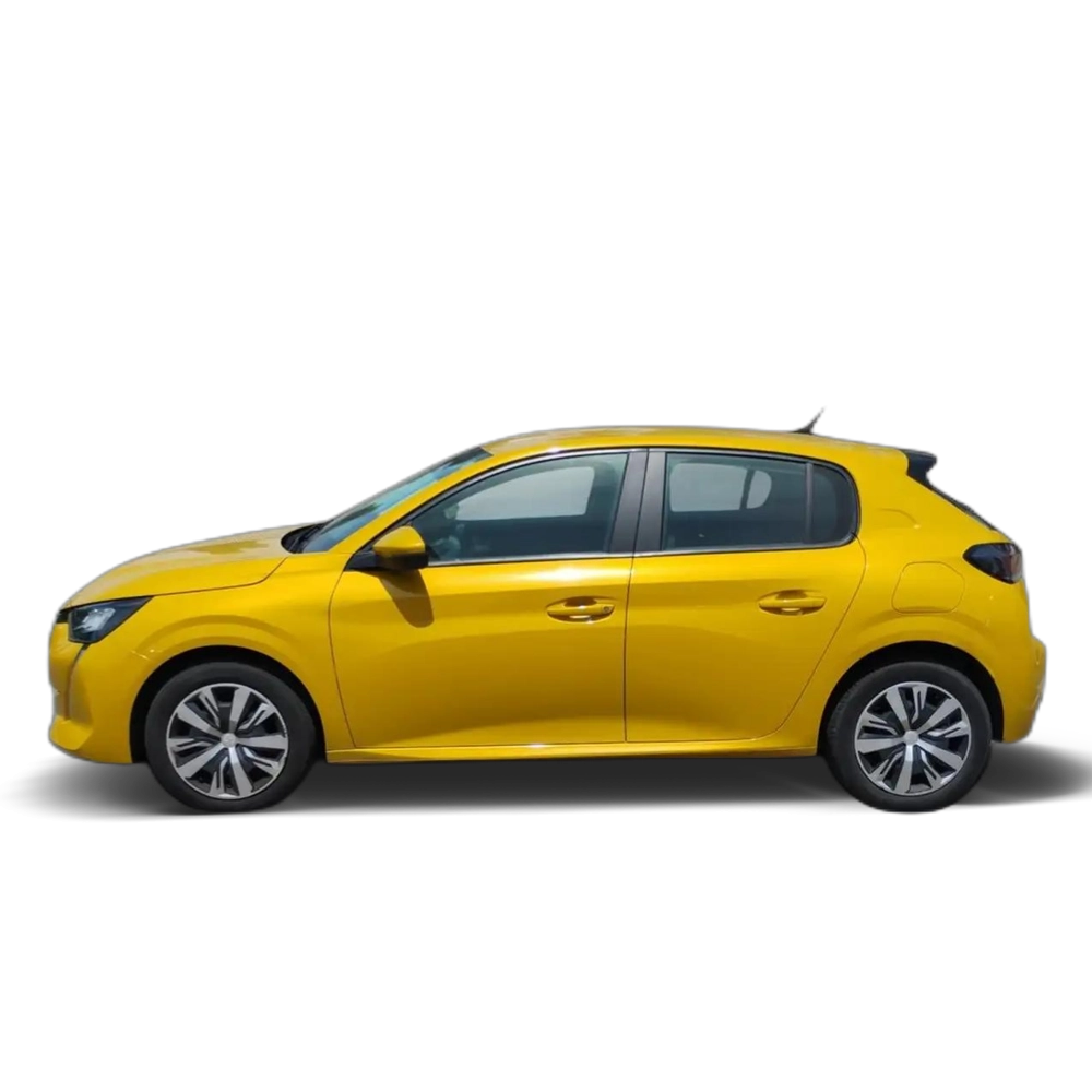 Peugeot 208 1.2 Puretech S&S Active EAT8 100 Amarillo