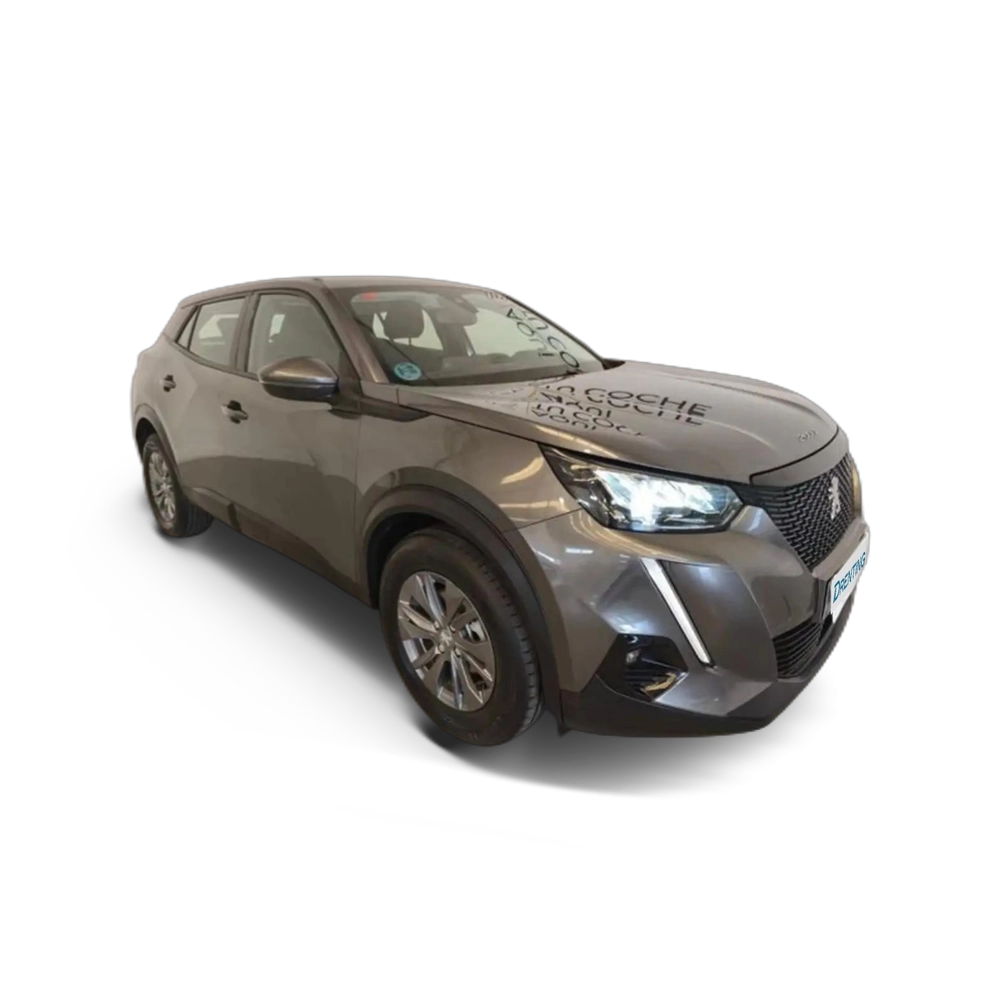 Peugeot 2008 1.2 PureTech S&S Active Pack 100 Gris 1