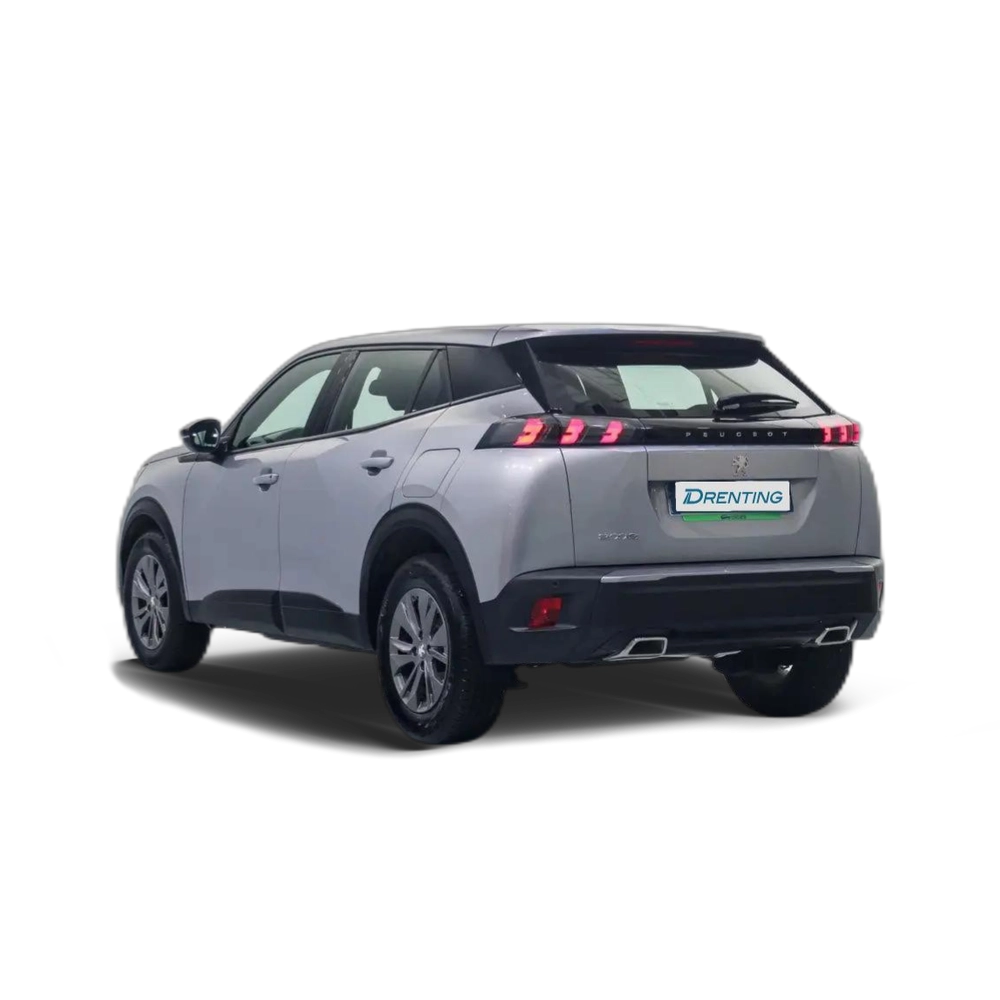 Peugeot 2008 1.2 PureTech S&S Active Pack 130 Plateado