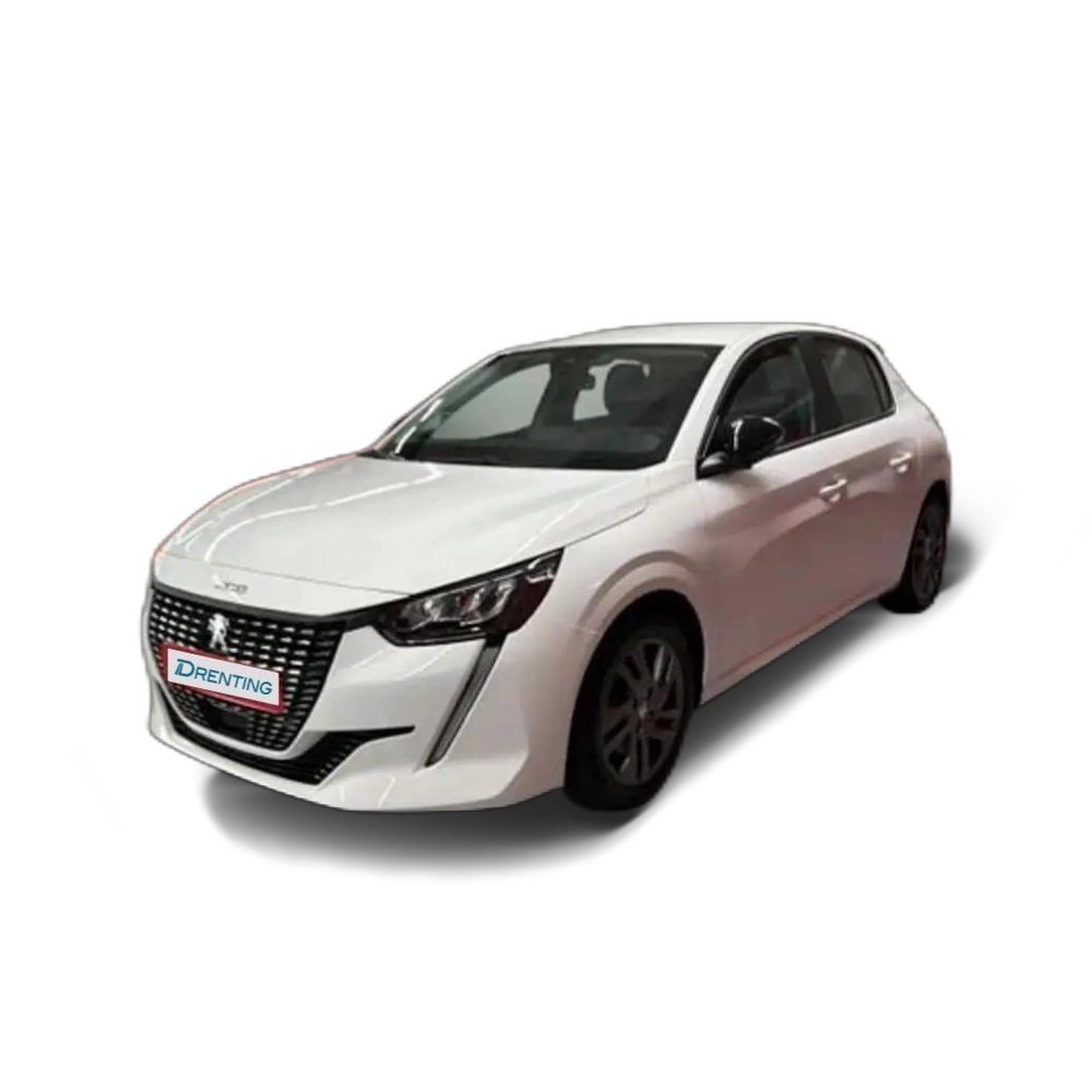 Renting Peugeot 208 1.2 Puretech S&amp;S Active Pack EAT8 100 Blanco 1