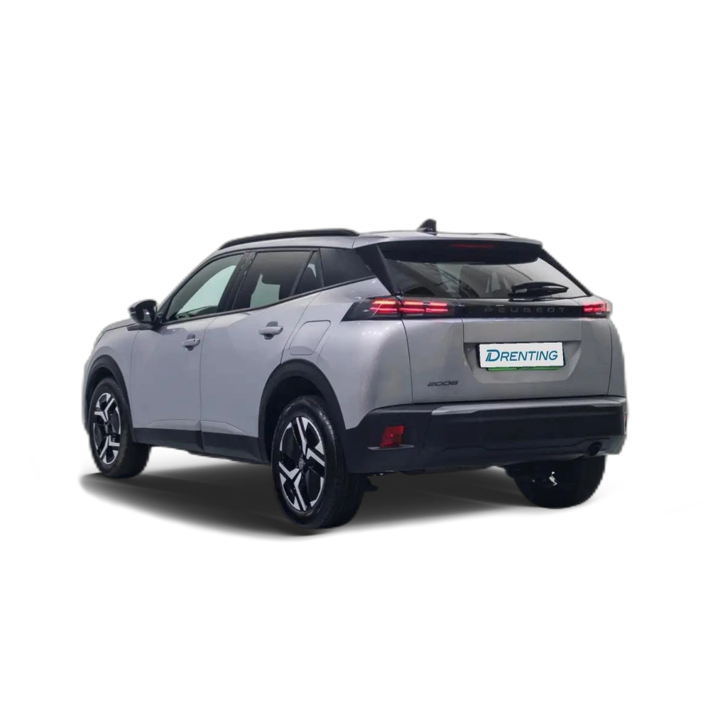 Peugeot 2008 1.2 PureTech S&S Allure 100 Plateado 2