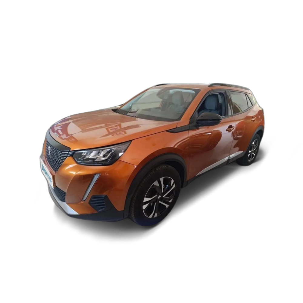 Peugeot 2008 1.2 PureTech S&S Allure 100 Naranja