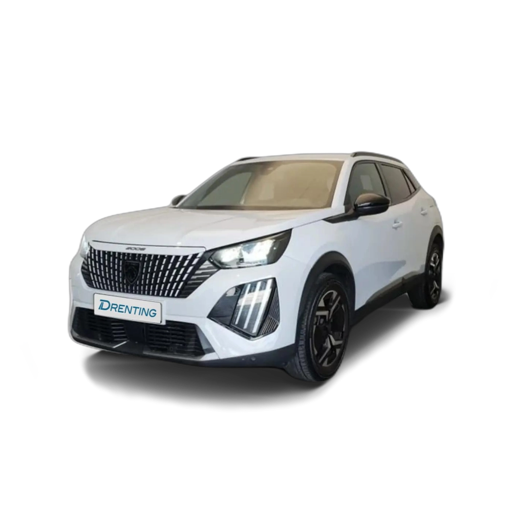 Renting Peugeot 2008 1.2 PureTech S&amp;S Allure 100 Blanco 7