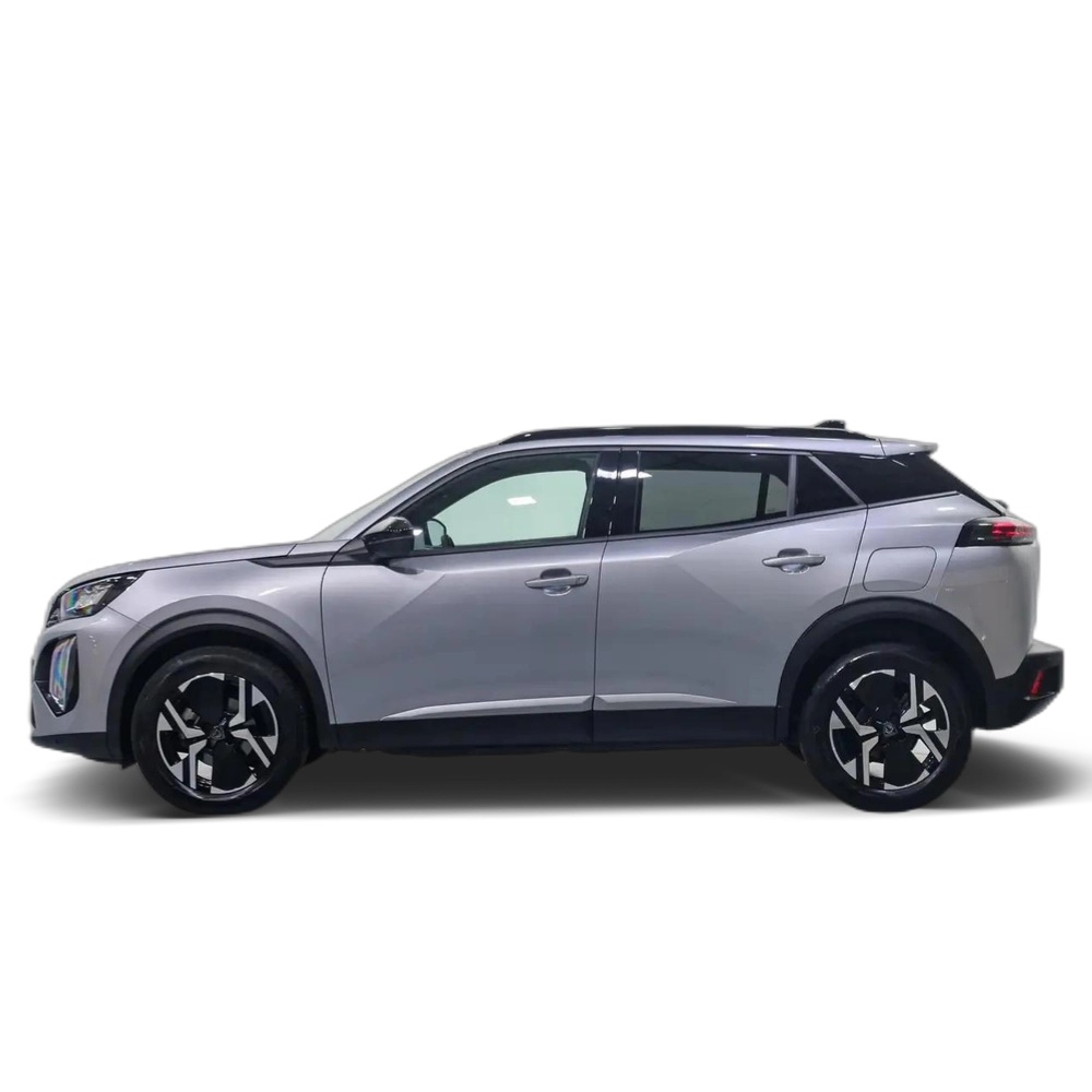 Peugeot 2008 1.2 PureTech S&S Allure 100 Plateado