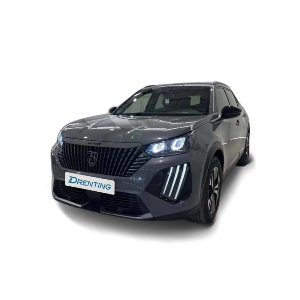 Peugeot 2008 1.2 PureTech S&S Allure 100 Gris 1