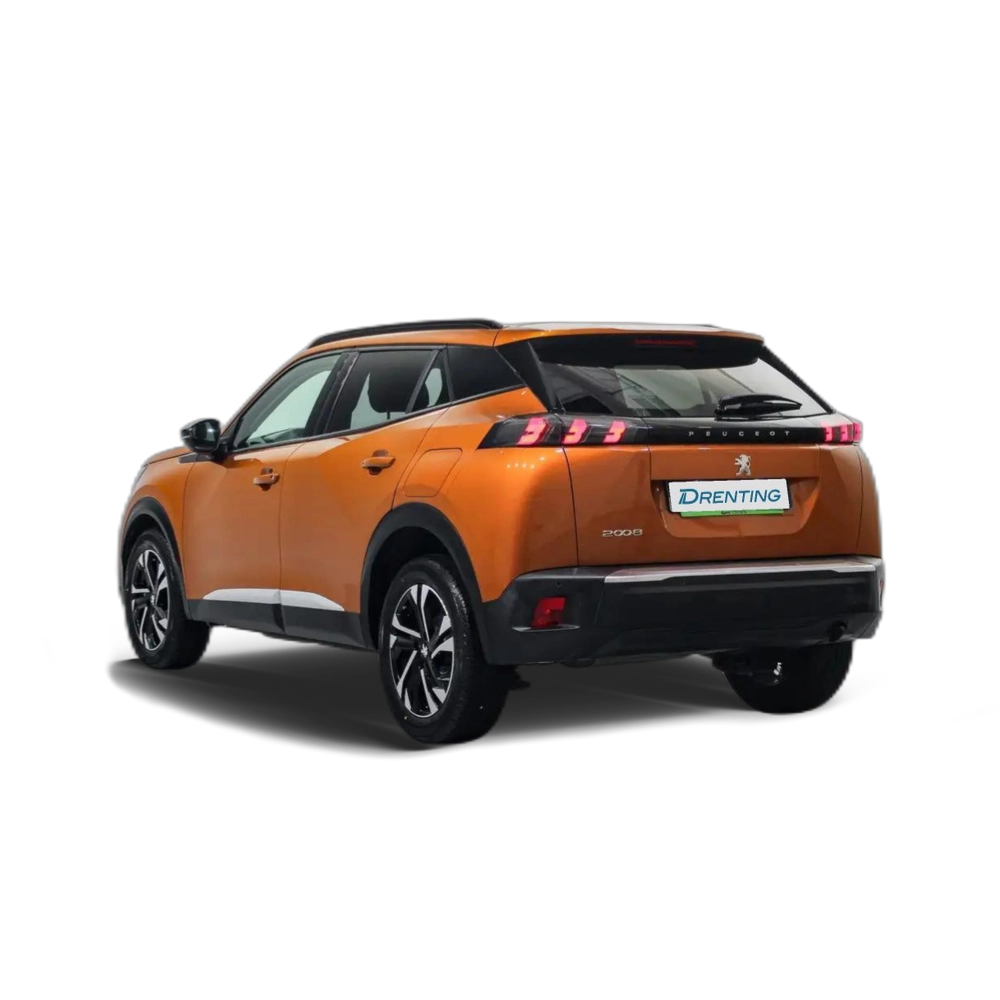 Peugeot 2008 1.2 PureTech S&S Allure 100 Naranja 3
