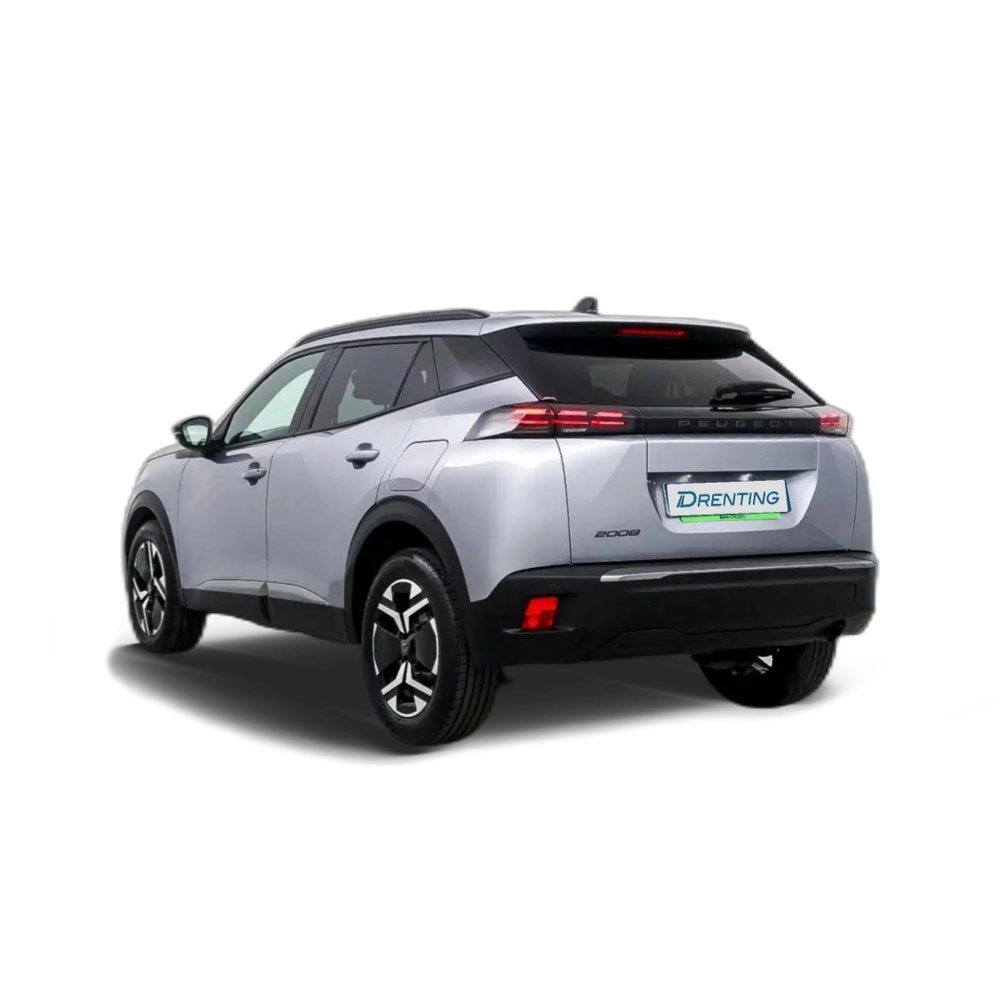 Peugeot 2008 1.2 PureTech S&S Allure 100 Plateado 4