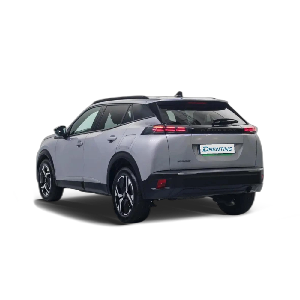 Peugeot 2008 1.2 PureTech S&S Allure 100 Plateado 4 1