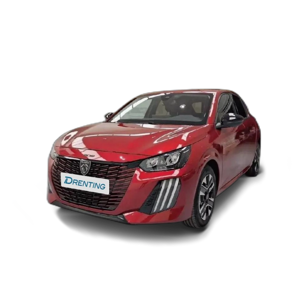 Peugeot 208 1.2 Puretech S&S Allure 100 Rojo 2