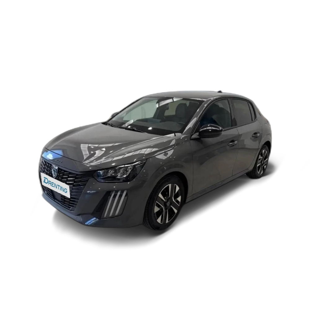 Peugeot 208 1.2 Puretech S&S Allure 100 Gris 1
