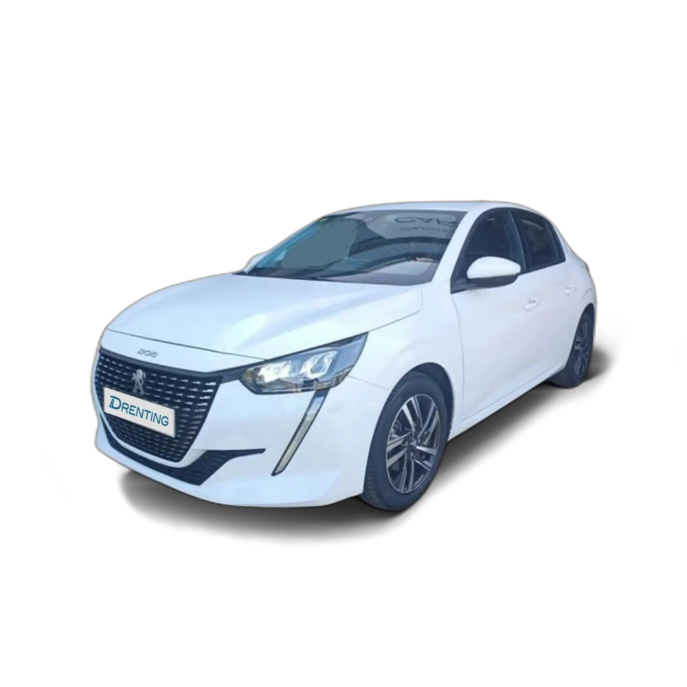Peugeot 208 1.2 Puretech S&S Allure 100 Blanco 3
