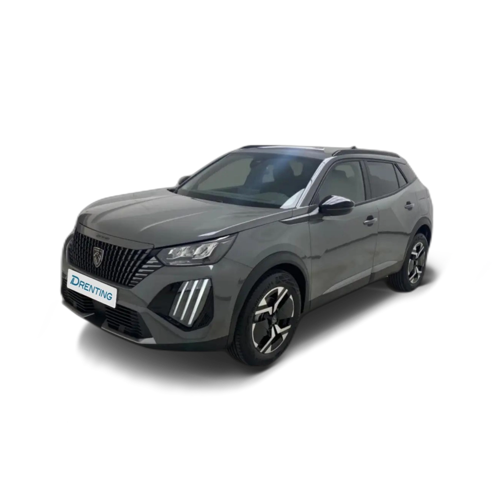 Peugeot 2008 1.2 PureTech S&S Allure 100 Gris 1