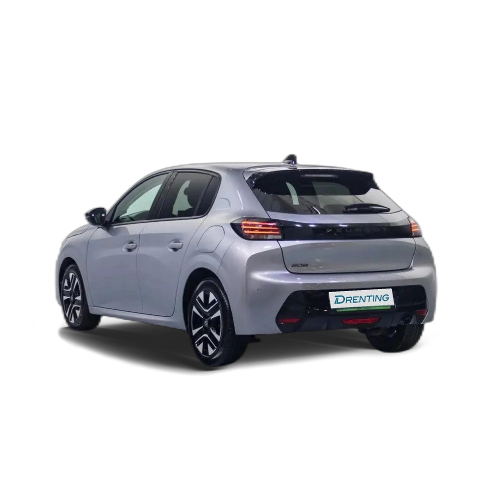 Peugeot 208 1.2 Puretech S&S Allure 100 Plateado 4
