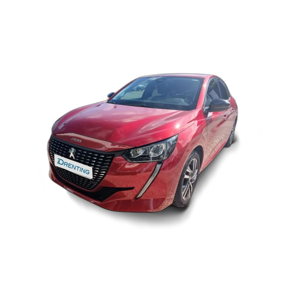 Peugeot 208 1.2 Puretech S&S Allure 100 Rojo 4 1