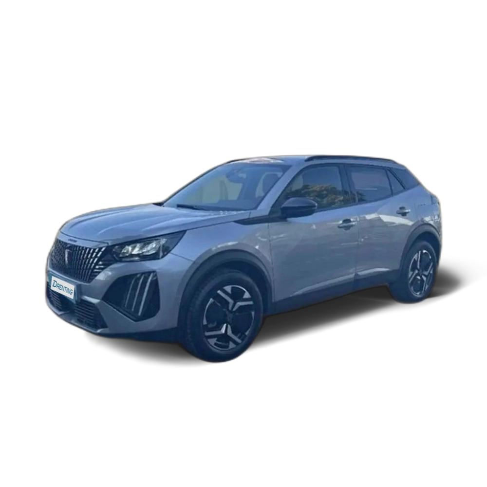 Renting Peugeot 2008 1.2 PureTech S&amp;S Allure 100 Gris 4
