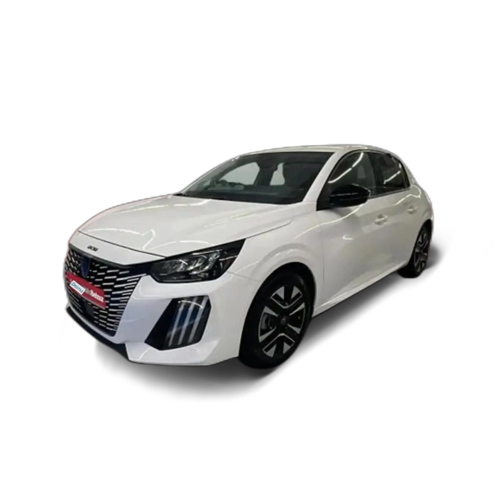 Renting Peugeot 208 1.2 Puretech S&amp;S Allure 100 Blanco