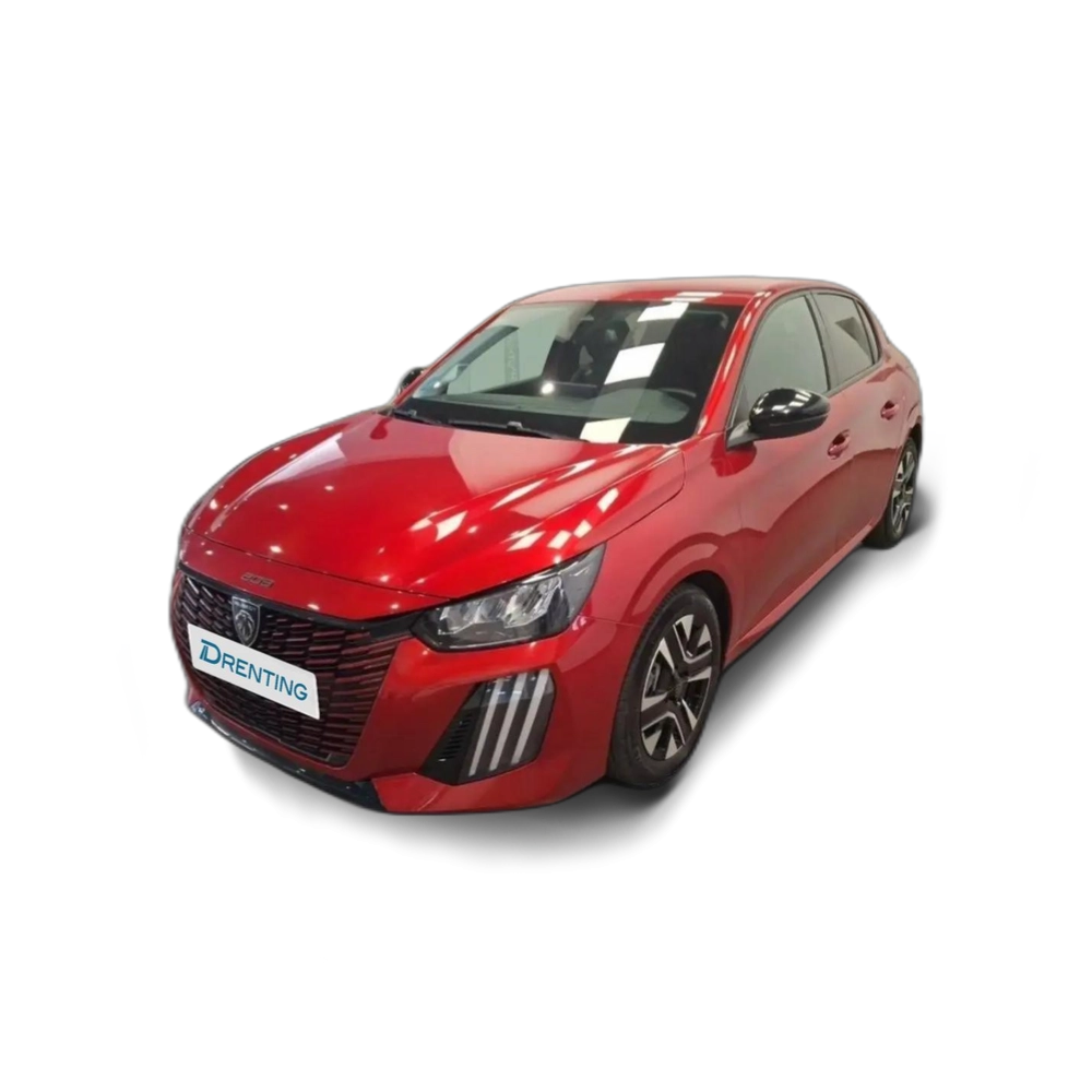Peugeot 208 1.2 Puretech S&S Allure 100 Rojo 2 2