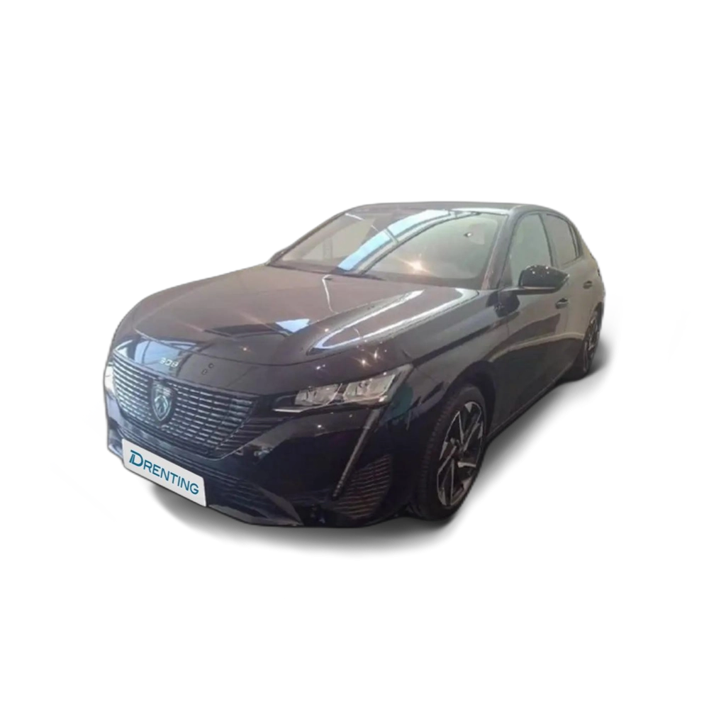 Peugeot 308 1.2 PureTech S&S Allure 130 Negro 1
